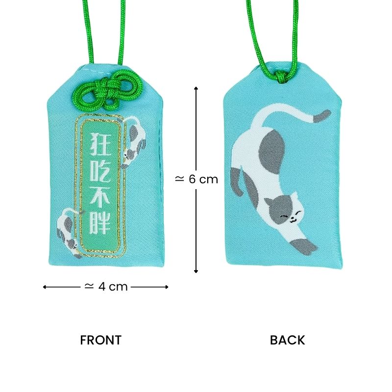 Omamori God hälsa