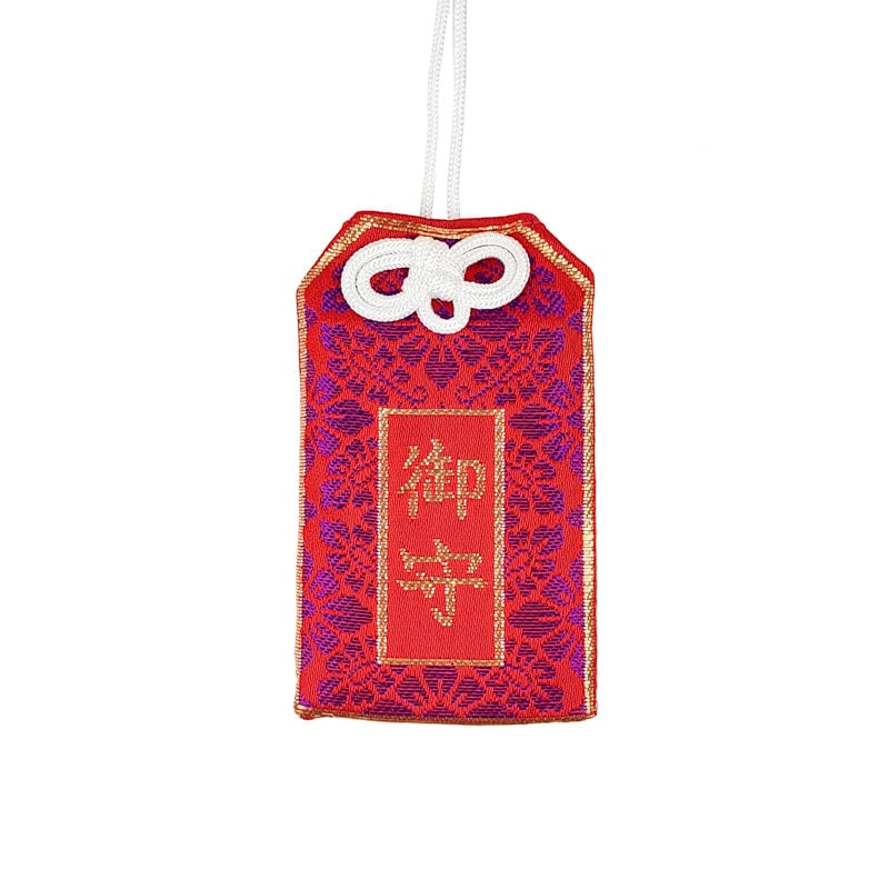 Omamori japansk röd