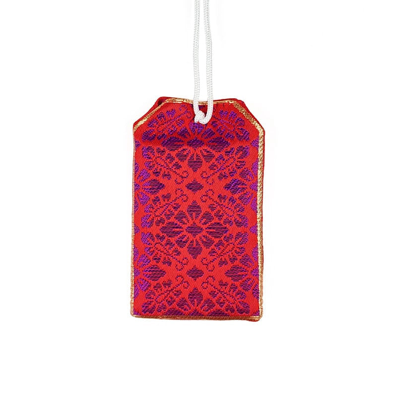 Omamori japansk röd
