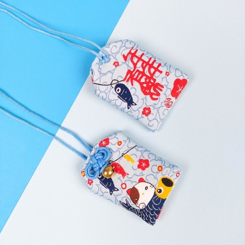 Omamori Kawaii Koi karp