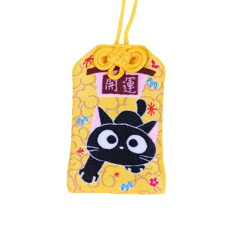 Omamori Kawaii - Svart katt