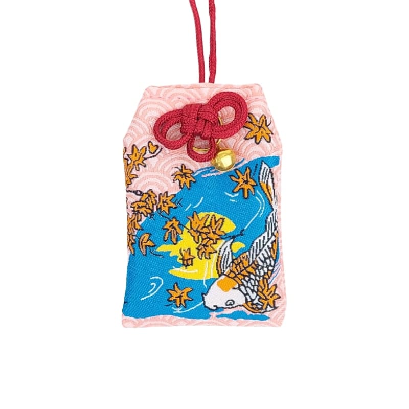 Omamori Koi Carp & Maples