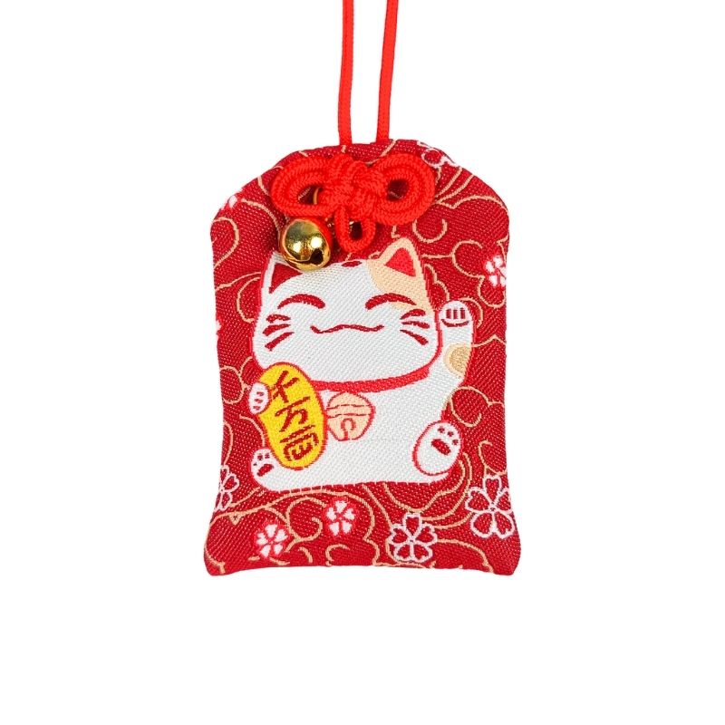 Omamori Lucky Cat