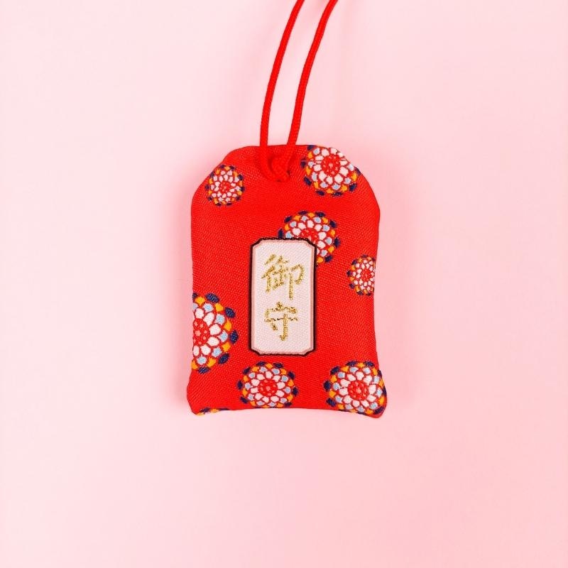 Omamori Lycka och säkerhet