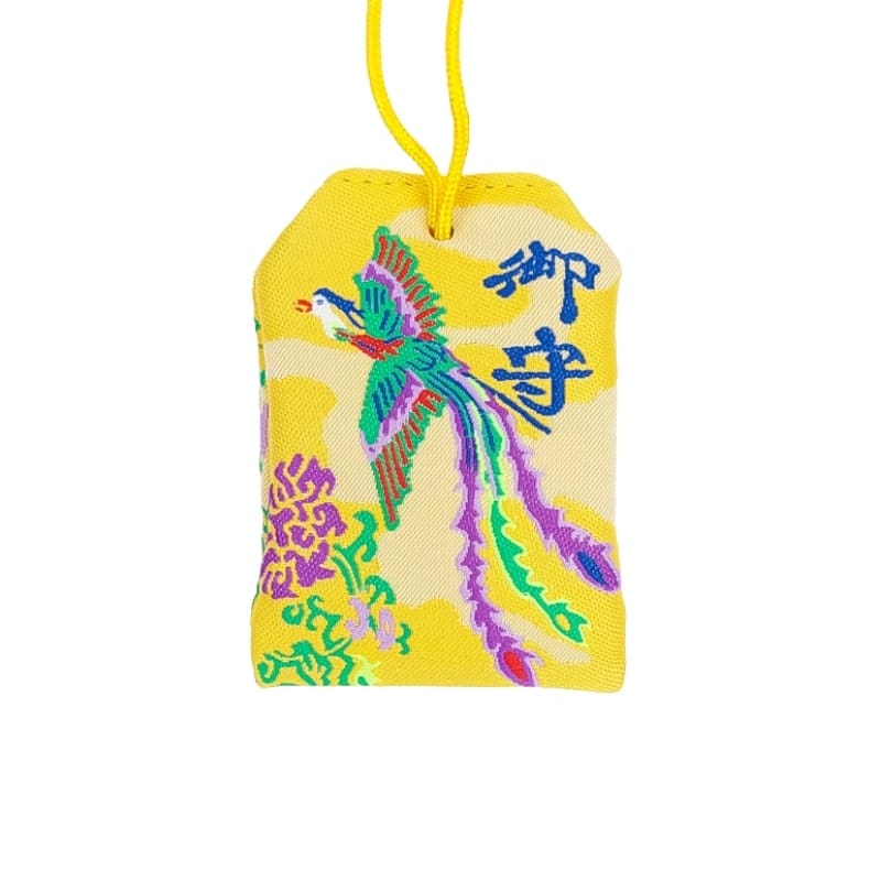 Omamori Phoenix skydd