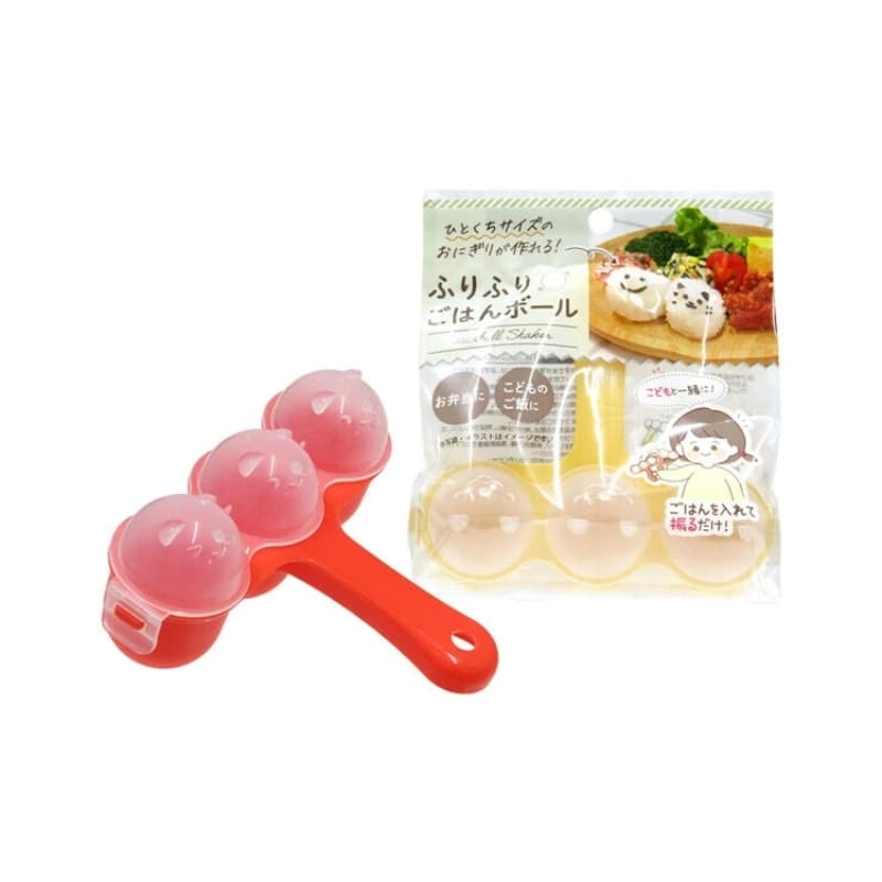 Onigiri Shaker Rund gjutform