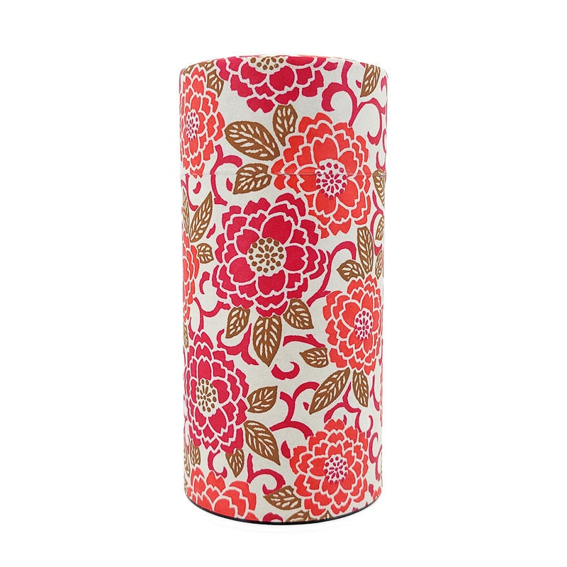 Orange Washi Tea Box