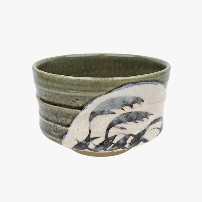 Oribe Ashi Japansk Matcha Skål