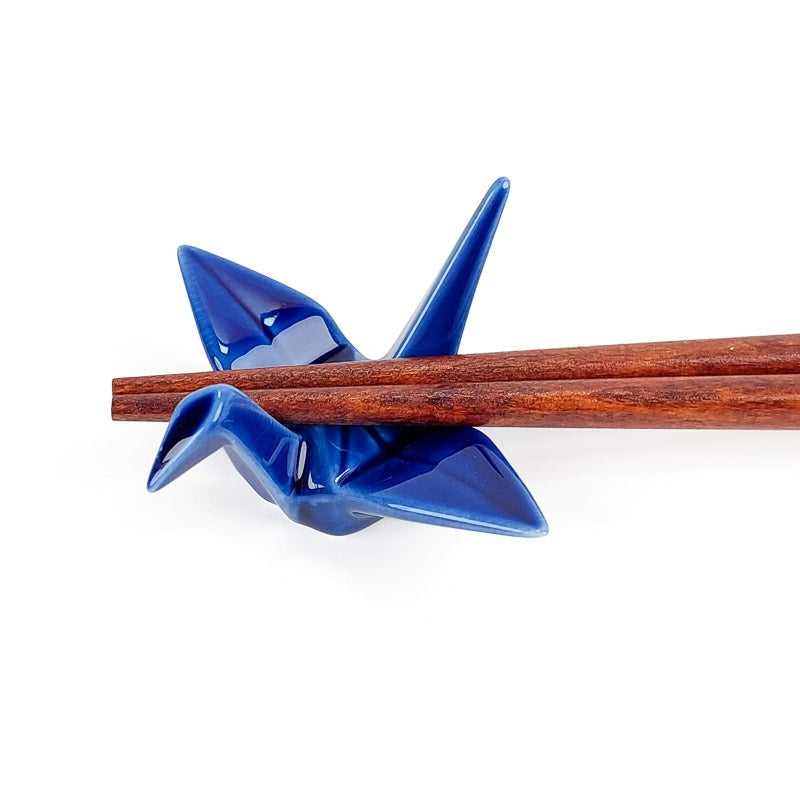 Origami Blue ätpinnestöd