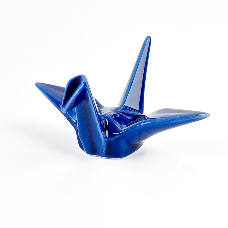 Origami Blue ätpinnestöd
