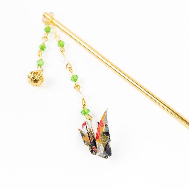 Origami Japan Kanzashi Svart