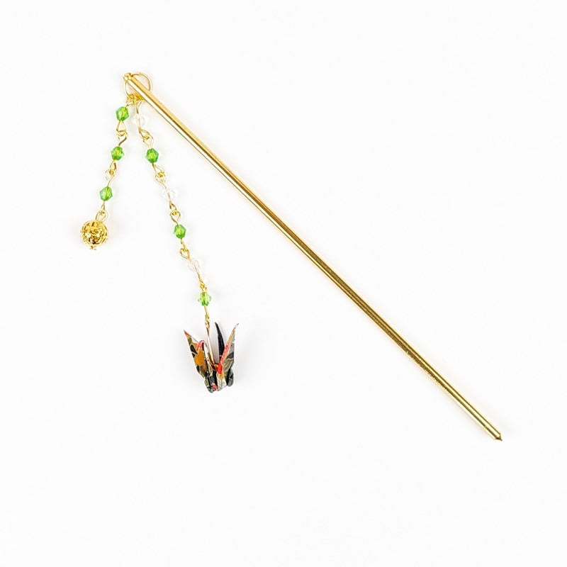 Origami Japan Kanzashi Svart
