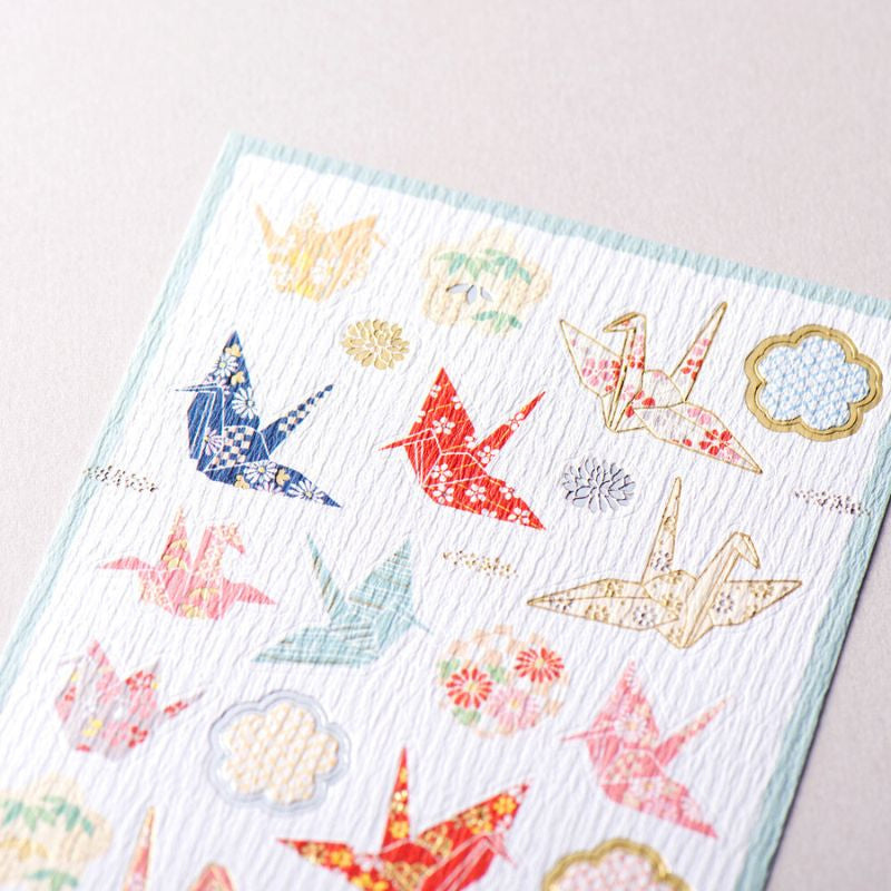 Origami Japanska klistermärken