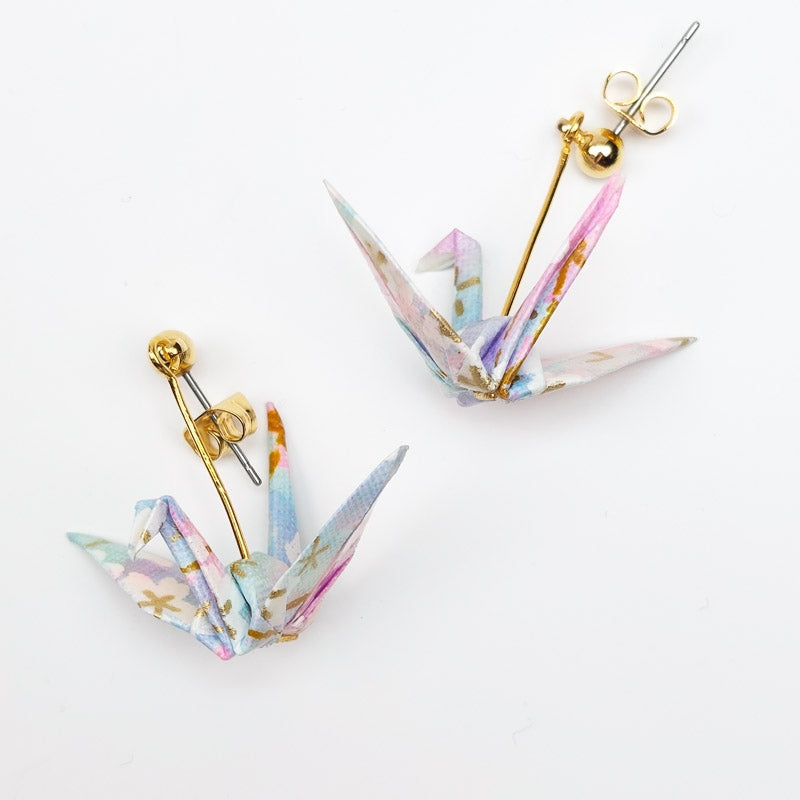 Origami örhängen