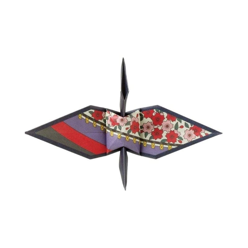 Origami pappersvikning Trana Hanafuda
