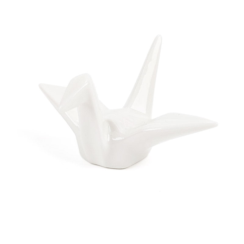 Origami Vita ätpinnar vila