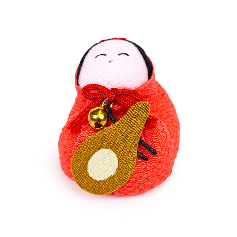 Otedama-docka Japansk Chirimen Benten