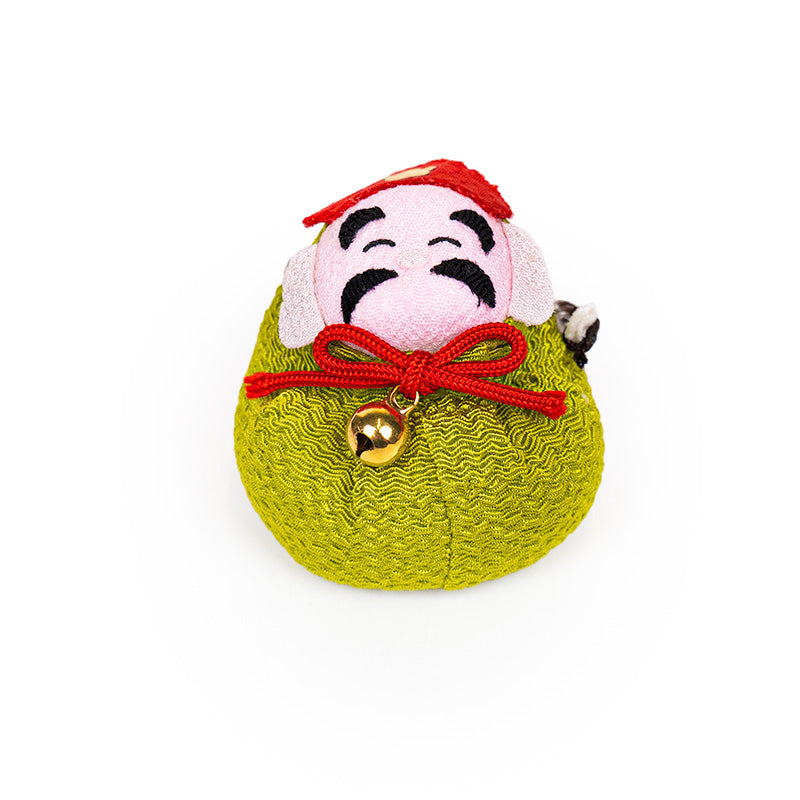 Otedama-docka Japansk Chirimen Daikokuten