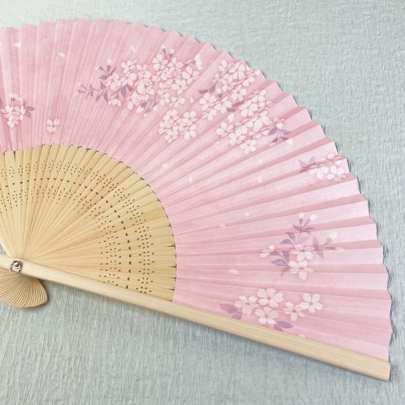 Ouka fläkt av japansk bambu