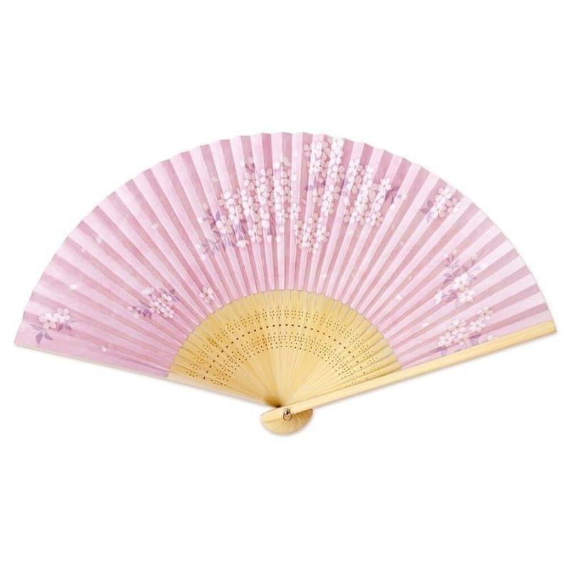 Ouka fläkt av japansk bambu