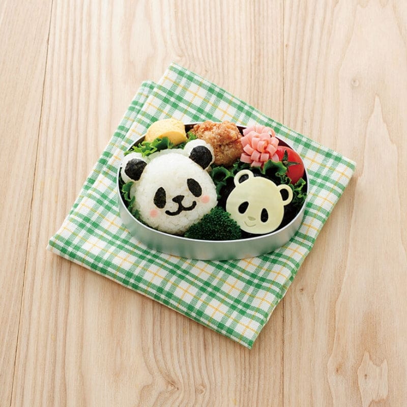 Panda huvud Onigiri gjutform