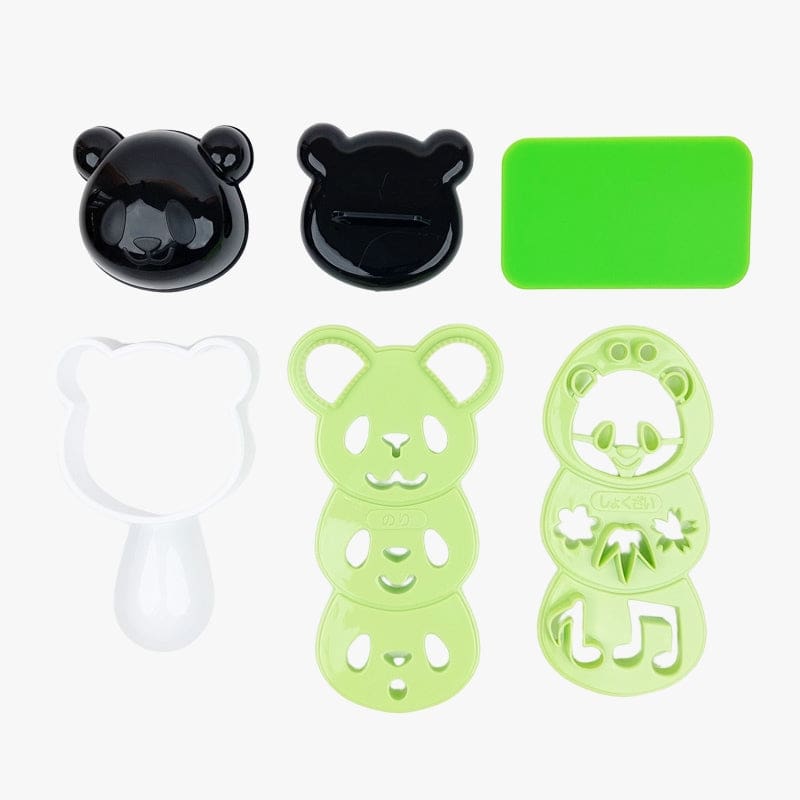 Panda huvud Onigiri gjutform