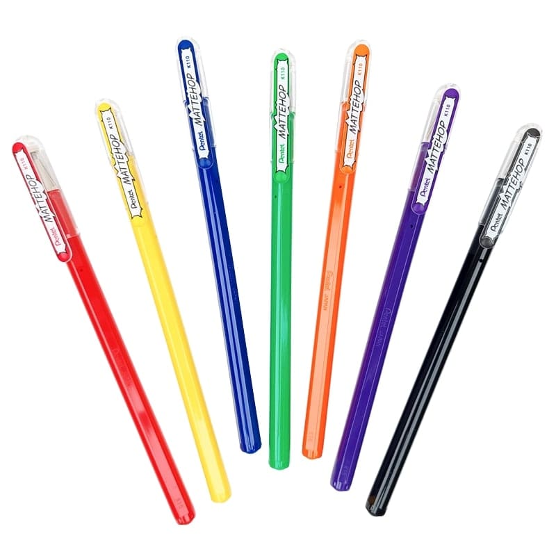 Pentel Mattehop Original Set färgpennor