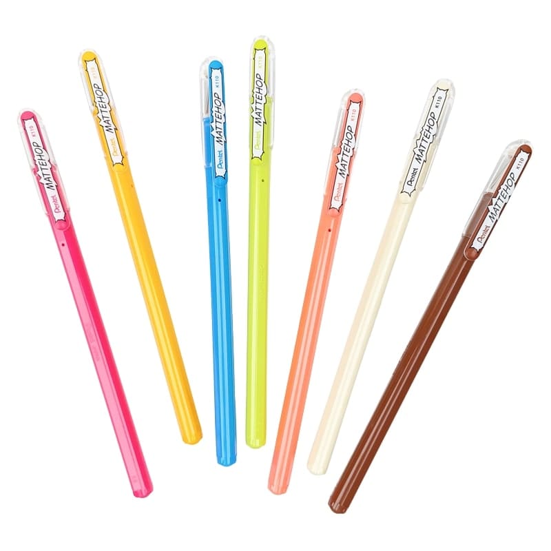 Pentel Mattehop Sweet Set färgpennor