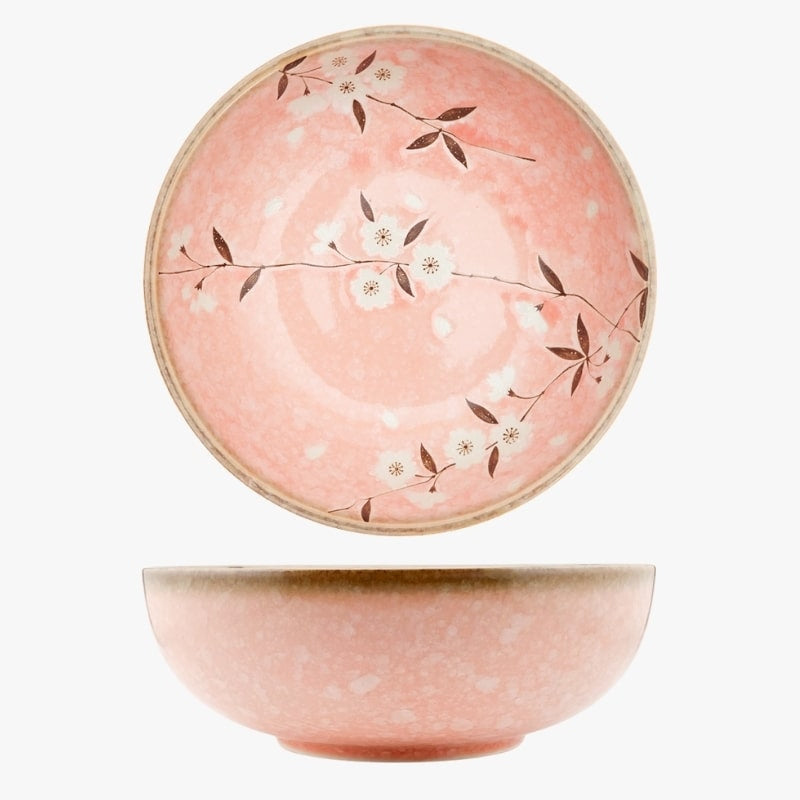 Pinku Sakura japansk donburiskål