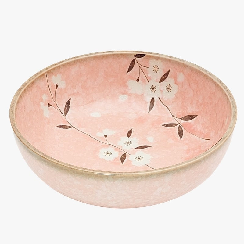 Pinku Sakura japansk donburiskål
