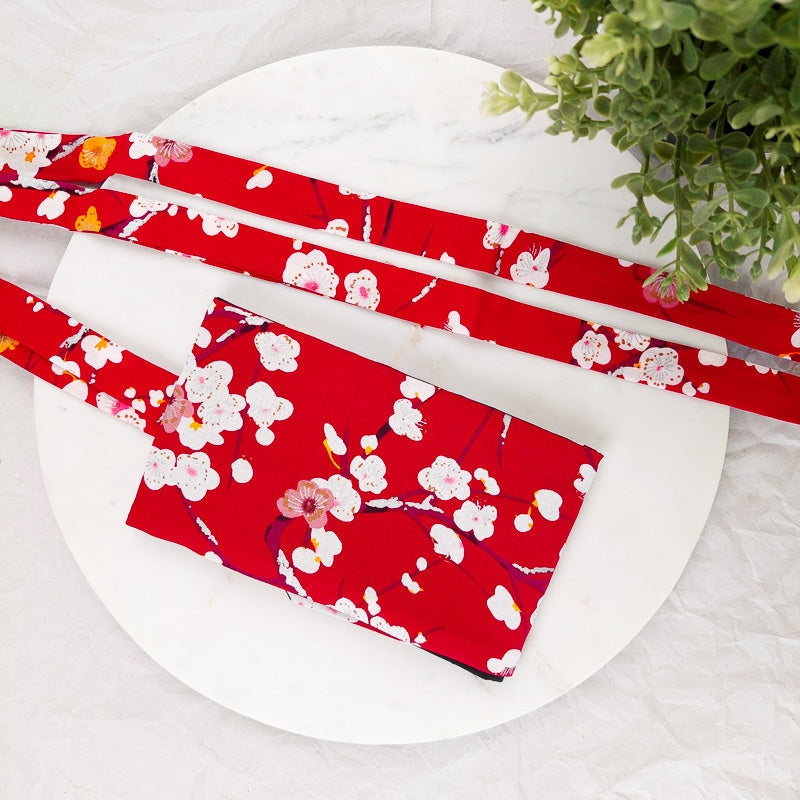Plum Blossom Obi Bälte