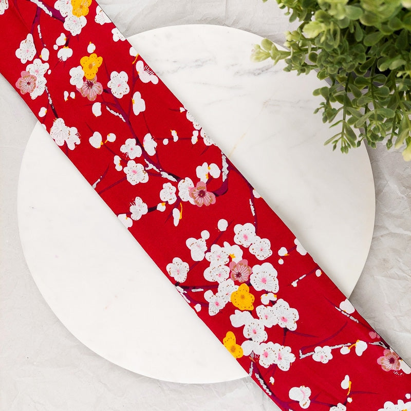 Plum Blossom Obi Bälte