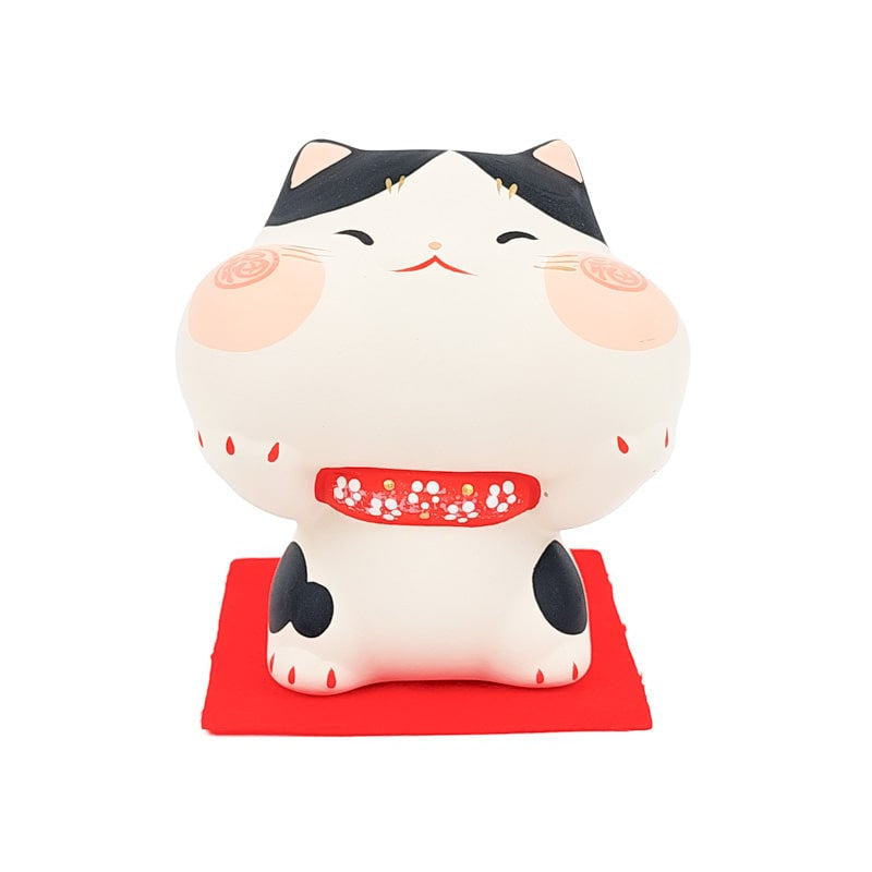 Plump Cheeks kattfigurin