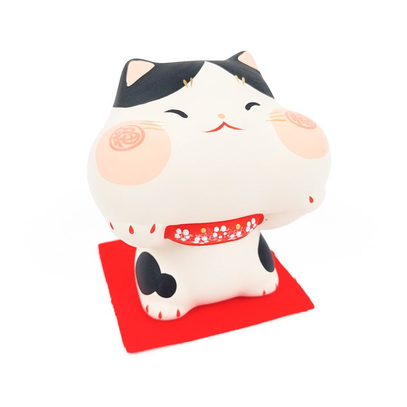 Plump Cheeks kattfigurin