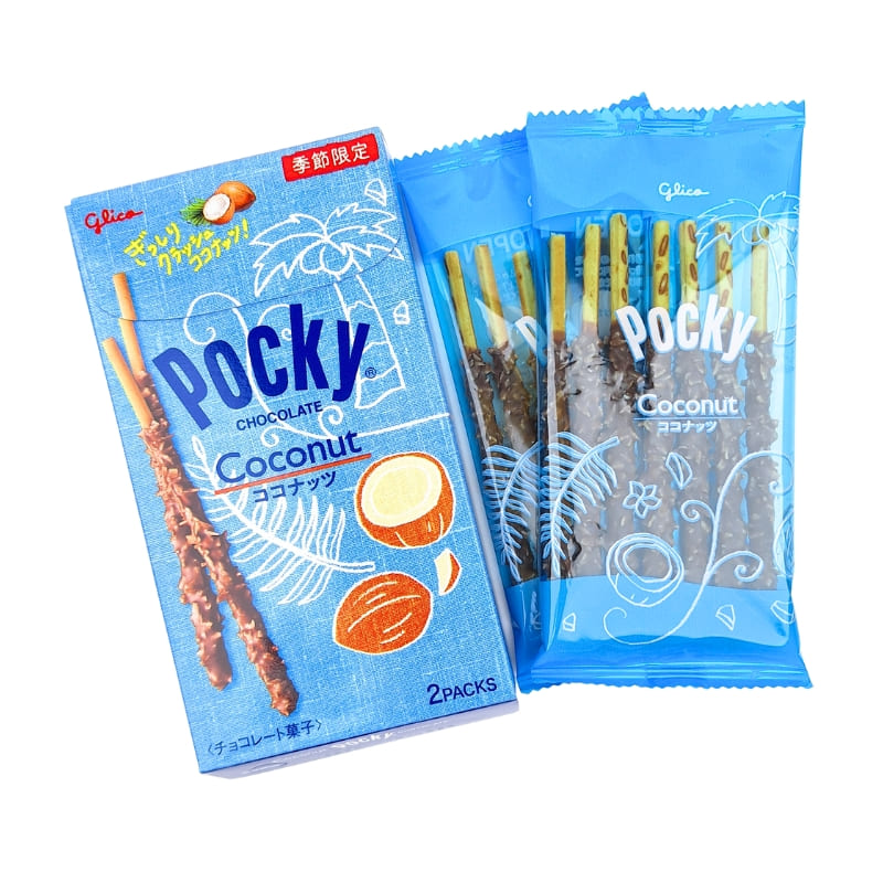 Pocky Choklad och kokosnöt