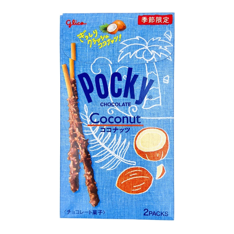 Pocky Choklad och kokosnöt