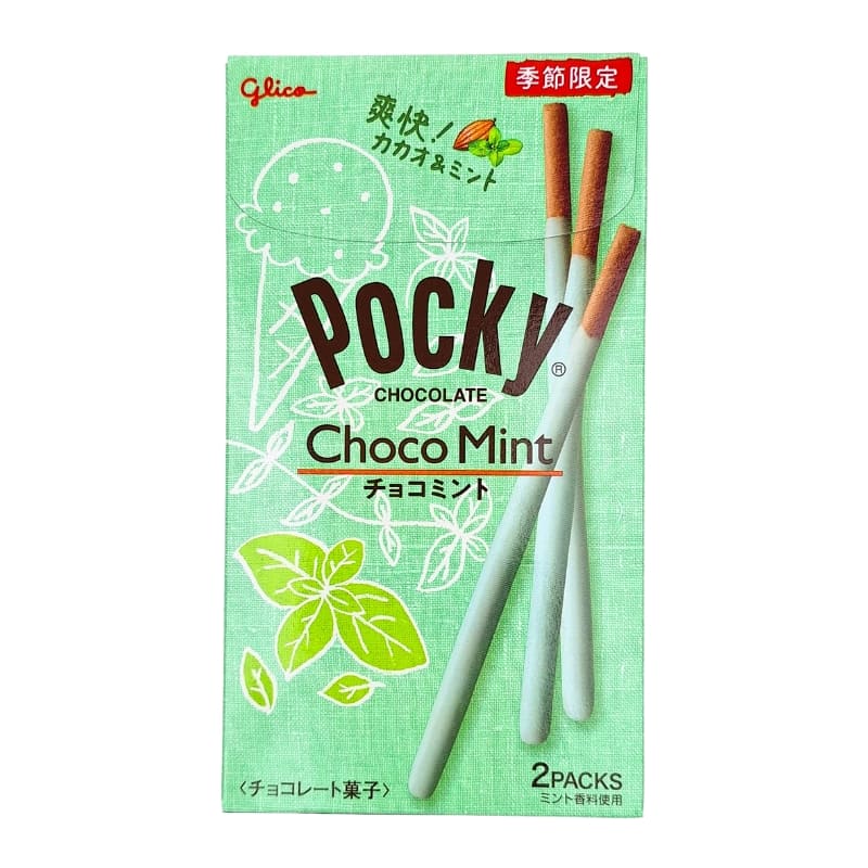 Pocky Choklad Mint