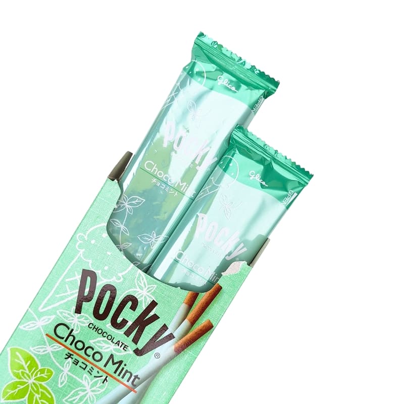 Pocky Choklad Mint
