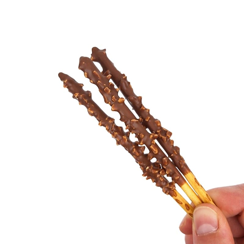 Pocky Choklad med mandelspetsar