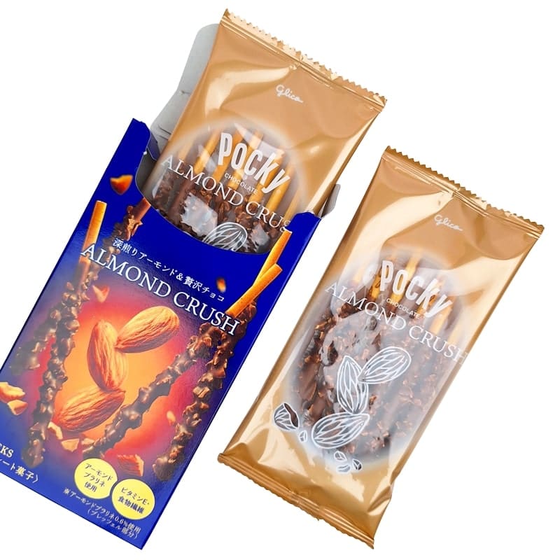 Pocky Choklad med mandelspetsar