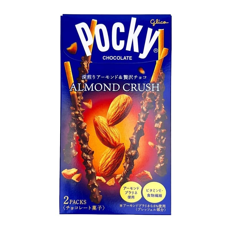 Pocky Choklad med mandelspetsar