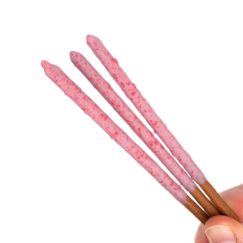 Pocky Choklad och Jordgubb