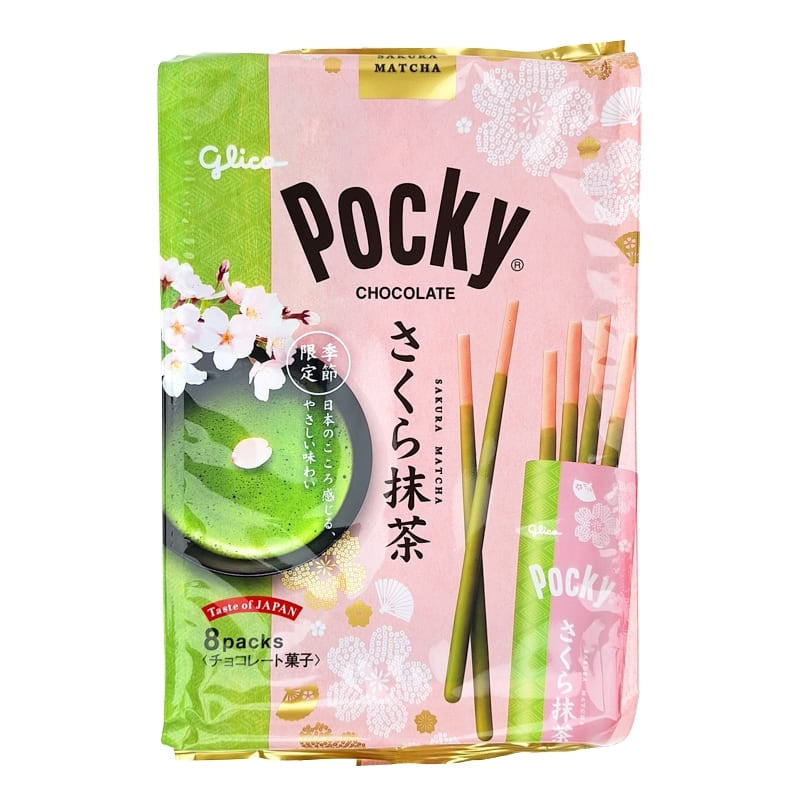 Pocky Kex Stick Sakura Matcha