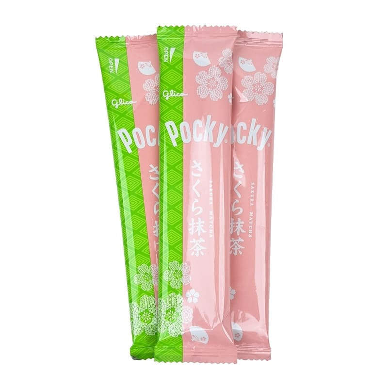Pocky Kex Stick Sakura Matcha