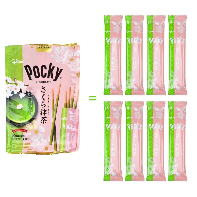 Pocky Kex Stick Sakura Matcha