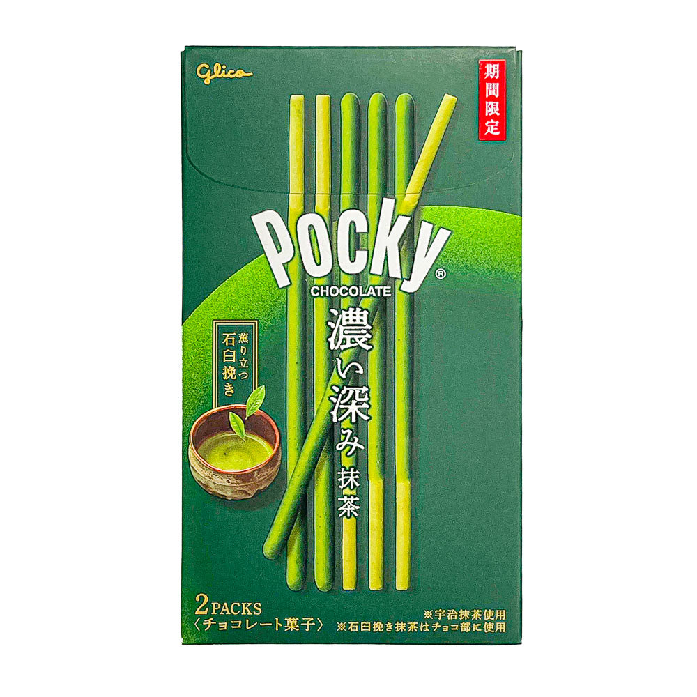 Pocky Sticks – Intensiv Matcha