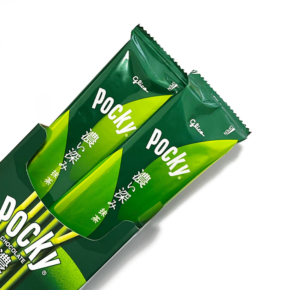 Pocky Sticks – Intensiv Matcha