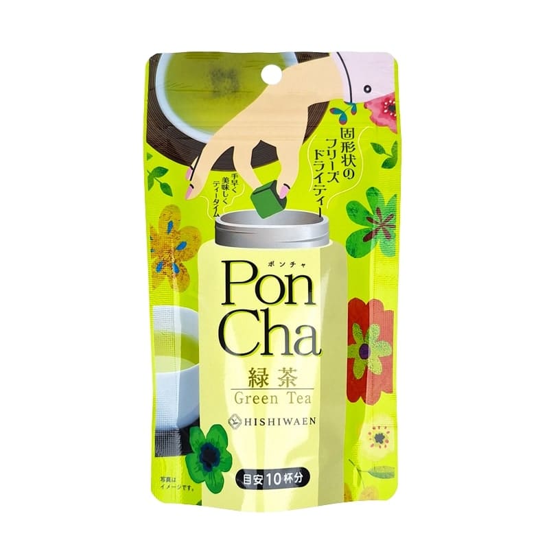 PonCha Grönt Te Kub