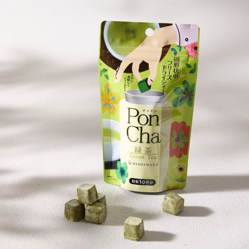 PonCha Grönt Te Kub