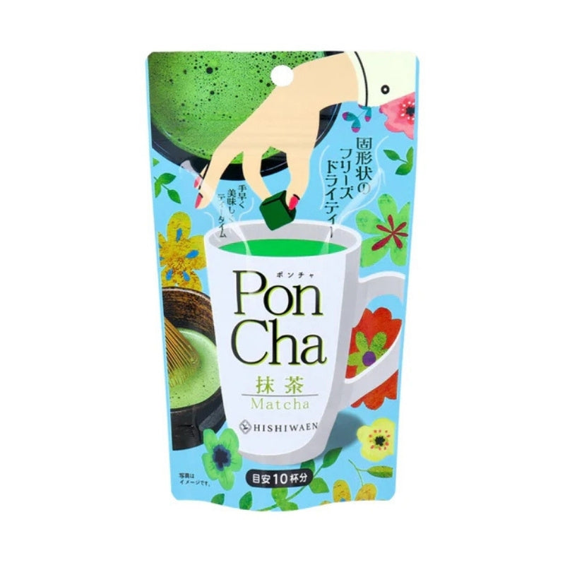 PonCha Matcha Te Kub
